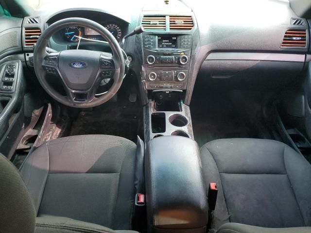 1FM5K8AR2GGA39214 - 2016 FORD EXPLORER POLICE INTERCEPTOR 白色 照片 8