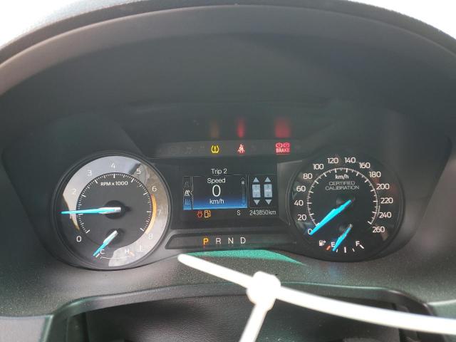 1FM5K8AR2GGA39214 - 2016 FORD EXPLORER POLICE INTERCEPTOR 白色 照片 9