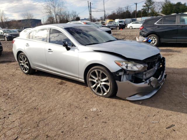 JM1GL1U59H1152396 - 2017 MAZDA 6 SPORT SILVER photo 4