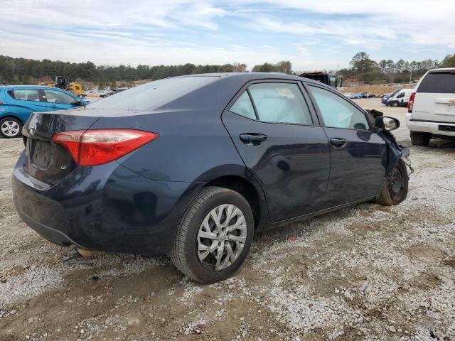 5YFBURHE5HP679444 - 2017 TOYOTA COROLLA L BLUE photo 3