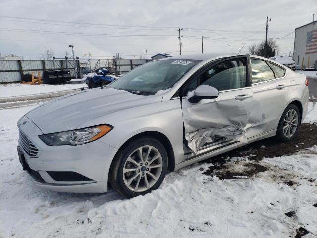 2017 FORD FUSION SE HYBRID, 