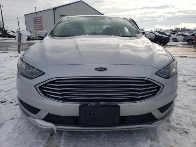 3FA6P0LU5HR323904 - 2017 FORD FUSION SE HYBRID SILVER photo 5