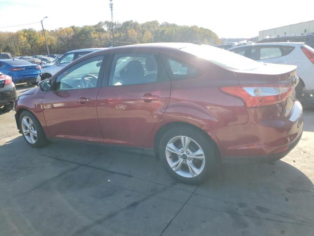 1FADP3F29EL438602 - 2014 FORD FOCUS SE RED photo 2