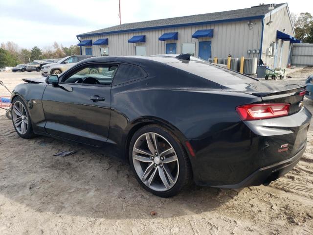 1G1FB1RS1J0137912 - 2018 CHEVROLET CAMARO LT BLACK photo 2