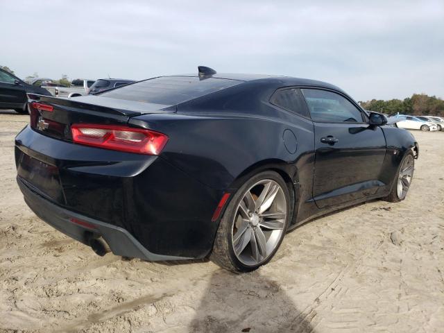 1G1FB1RS1J0137912 - 2018 CHEVROLET CAMARO LT BLACK photo 3