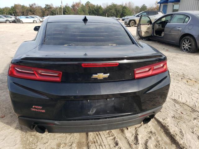 1G1FB1RS1J0137912 - 2018 CHEVROLET CAMARO LT BLACK photo 6