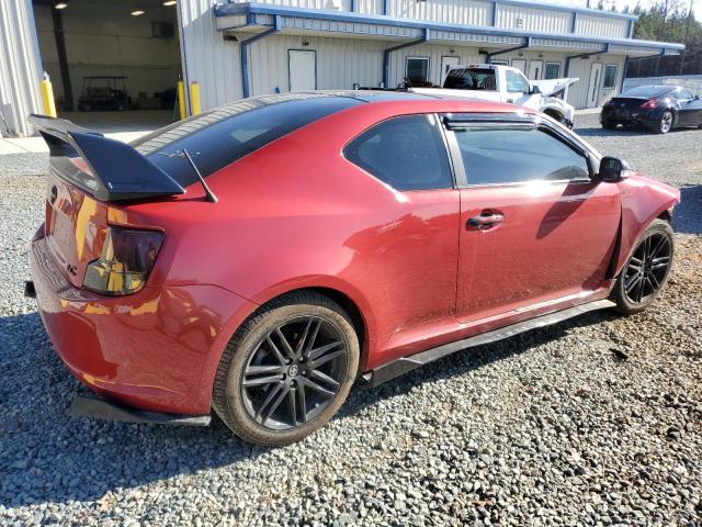 JTKJF5C79C3044261 - 2012 TOYOTA SCION TC 红色 照片 3