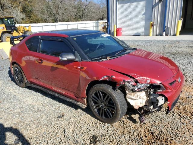 JTKJF5C79C3044261 - 2012 TOYOTA SCION TC 红色 照片 4