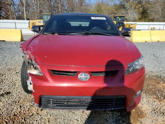 JTKJF5C79C3044261 - 2012 TOYOTA SCION TC 红色 照片 5