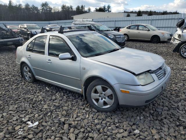 3VWSK69M62M138246 - 2002 VOLKSWAGEN JETTA GLS SILVER photo 4