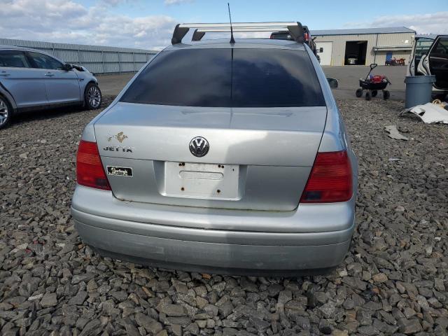 3VWSK69M62M138246 - 2002 VOLKSWAGEN JETTA GLS SILVER photo 6