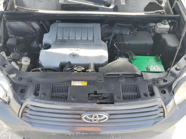 JTEDS41A382033399 - 2008 TOYOTA HIGHLANDER GRAY photo 12