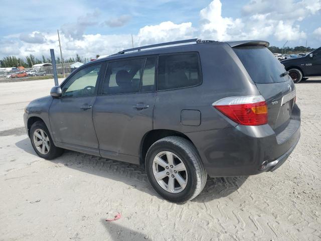 JTEDS41A382033399 - 2008 TOYOTA HIGHLANDER GRAY photo 2