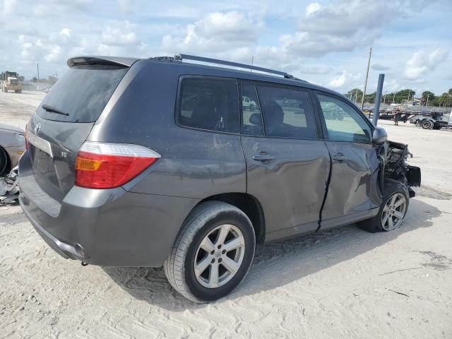 JTEDS41A382033399 - 2008 TOYOTA HIGHLANDER GRAY photo 3