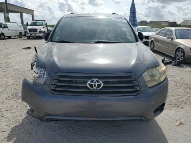 JTEDS41A382033399 - 2008 TOYOTA HIGHLANDER GRAY photo 5