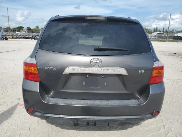 JTEDS41A382033399 - 2008 TOYOTA HIGHLANDER GRAY photo 6