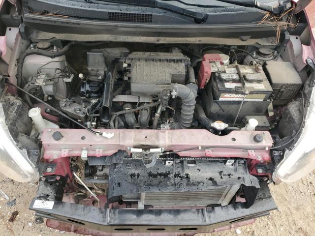 ML32A4HJ6HH012311 - 2017 MITSUBISHI MIRAGE SE RED photo 11