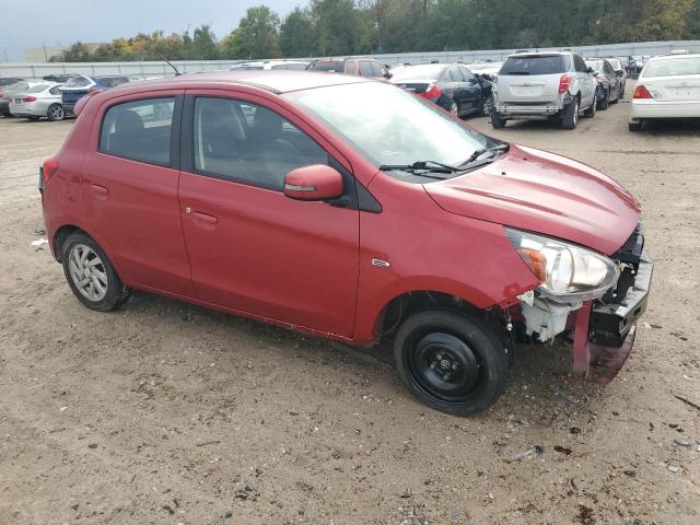 ML32A4HJ6HH012311 - 2017 MITSUBISHI MIRAGE SE RED photo 4