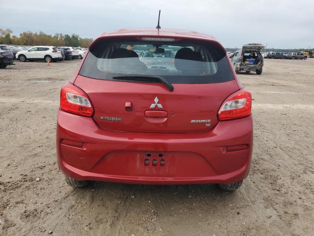 ML32A4HJ6HH012311 - 2017 MITSUBISHI MIRAGE SE RED photo 6