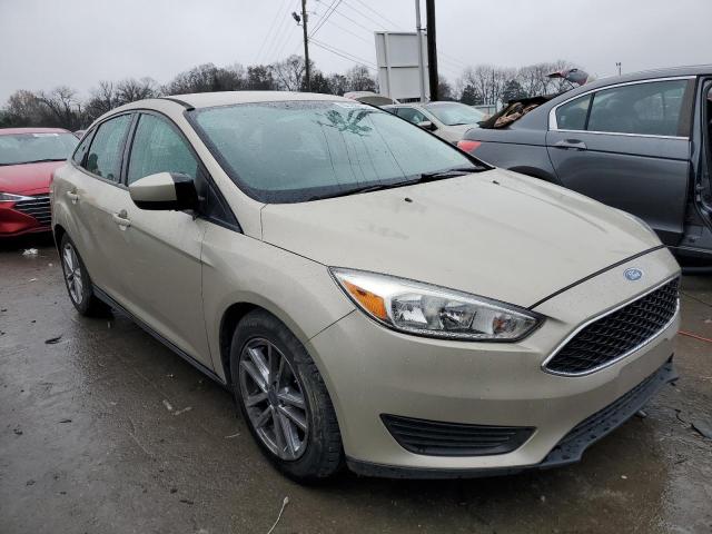 1FADP3F27JL225657 - 2018 FORD FOCUS SE BEIGE photo 4