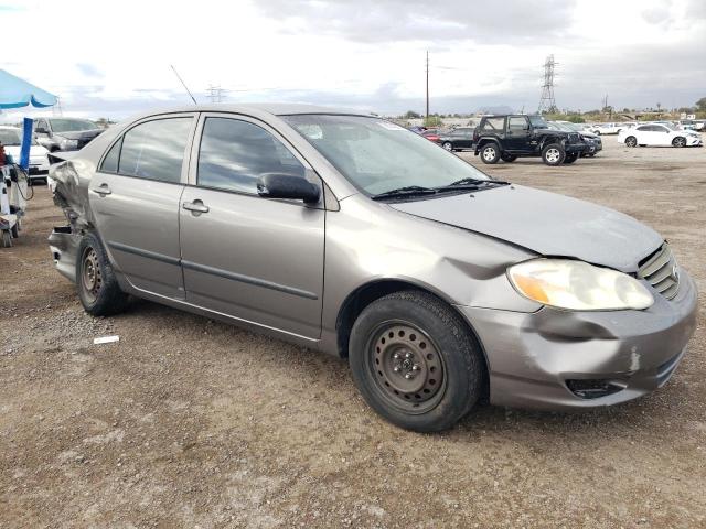 1NXBR32E14Z269367 - 2004 TOYOTA COROLLA CE CHARCOAL photo 4