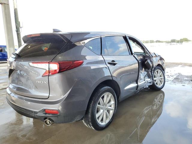 5J8TC1H32ML005554 - 2021 ACURA RDX GRAY photo 3