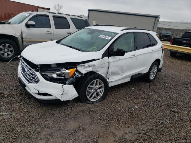 2FMPK4G92NBA12415 - 2022 FORD EDGE SE WHITE photo 1