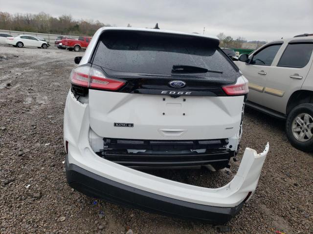 2FMPK4G92NBA12415 - 2022 FORD EDGE SE WHITE photo 6