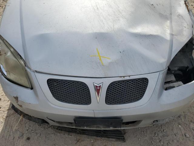 1G2AL15F877248517 - 2007 PONTIAC G5 SILVER photo 11