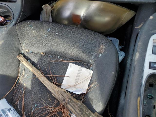 1G2AL15F877248517 - 2007 PONTIAC G5 SILVER photo 12
