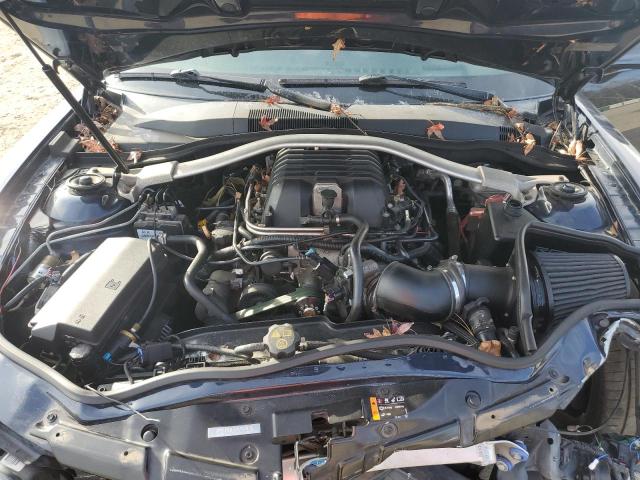 2G1FZ1EP3D9801392 - 2013 CHEVROLET CAMARO ZL1 BLUE photo 11