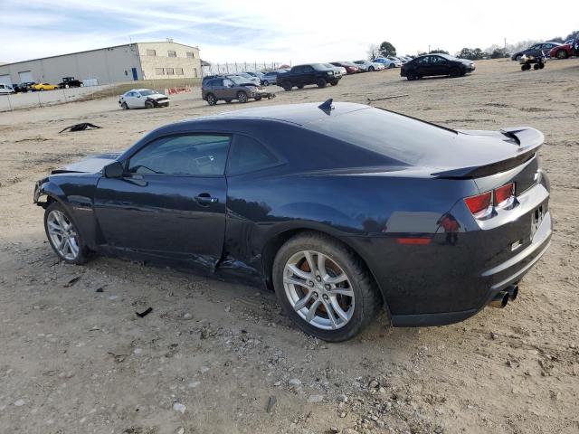 2G1FZ1EP3D9801392 - 2013 CHEVROLET CAMARO ZL1 BLUE photo 2