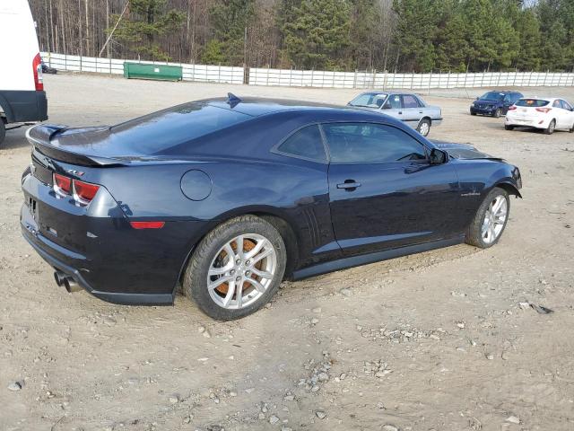2G1FZ1EP3D9801392 - 2013 CHEVROLET CAMARO ZL1 BLUE photo 3