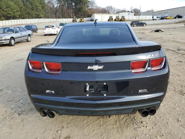 2G1FZ1EP3D9801392 - 2013 CHEVROLET CAMARO ZL1 BLUE photo 6