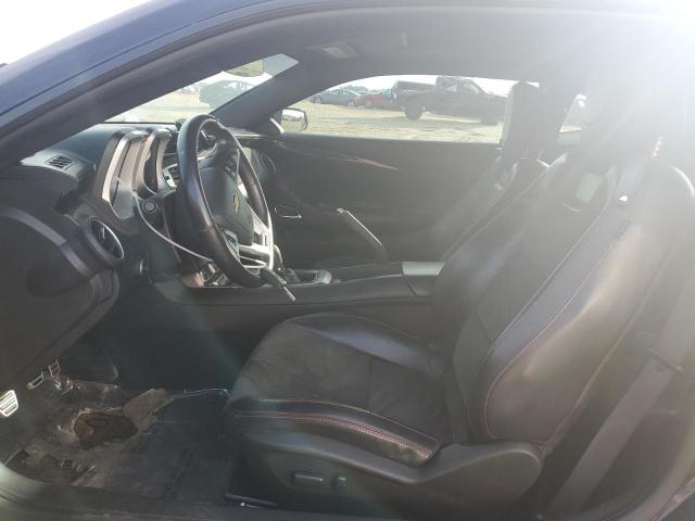 2G1FZ1EP3D9801392 - 2013 CHEVROLET CAMARO ZL1 BLUE photo 7