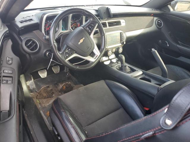 2G1FZ1EP3D9801392 - 2013 CHEVROLET CAMARO ZL1 BLUE photo 8