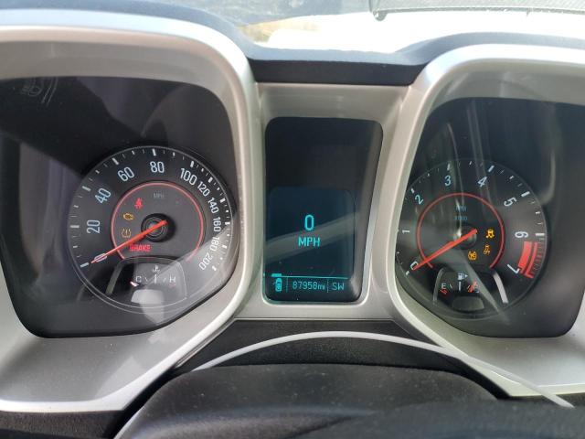 2G1FZ1EP3D9801392 - 2013 CHEVROLET CAMARO ZL1 BLUE photo 9