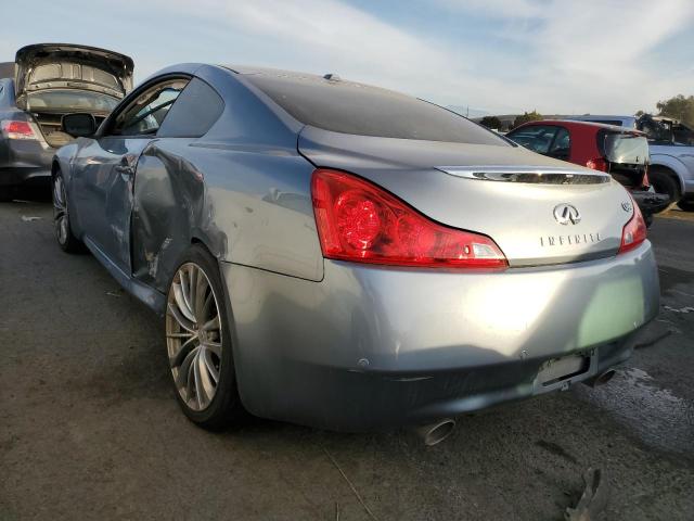 JN1CV6EK0FM870847 - 2015 INFINITI Q60 JOURNEY GRAY photo 2