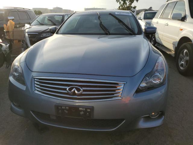 JN1CV6EK0FM870847 - 2015 INFINITI Q60 JOURNEY GRAY photo 5