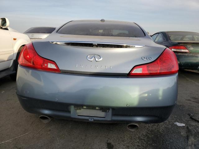 JN1CV6EK0FM870847 - 2015 INFINITI Q60 JOURNEY GRAY photo 6