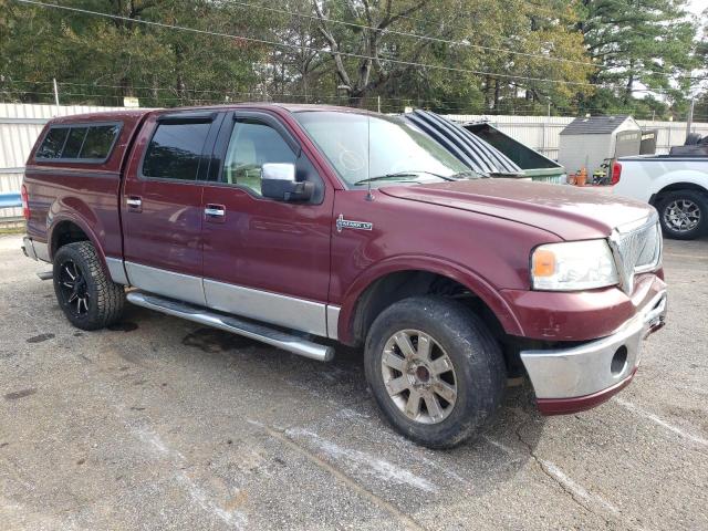 5LTPW18506FJ13534 - 2006 LINCOLN MARK LT BURGUNDY photo 4