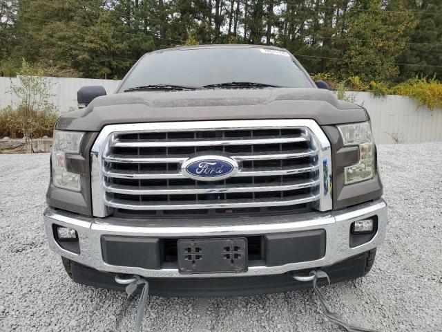 1FTEW1EP3HFA70097 - 2017 FORD F150 SUPERCREW BROWN photo 5