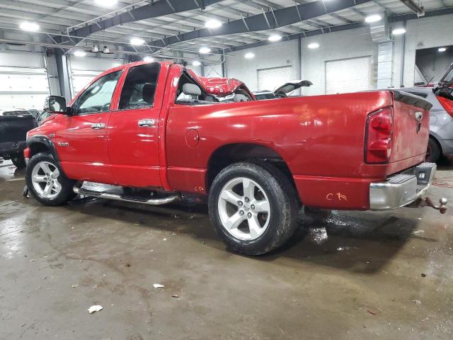 1D7HU18208S616841 - 2008 DODGE RAM 1500 ST RED photo 2