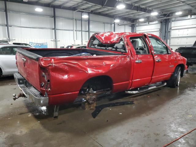 1D7HU18208S616841 - 2008 DODGE RAM 1500 ST RED photo 3