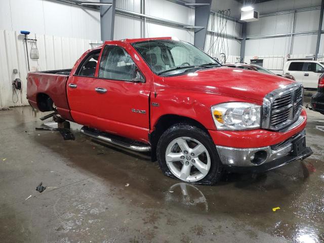 1D7HU18208S616841 - 2008 DODGE RAM 1500 ST RED photo 4