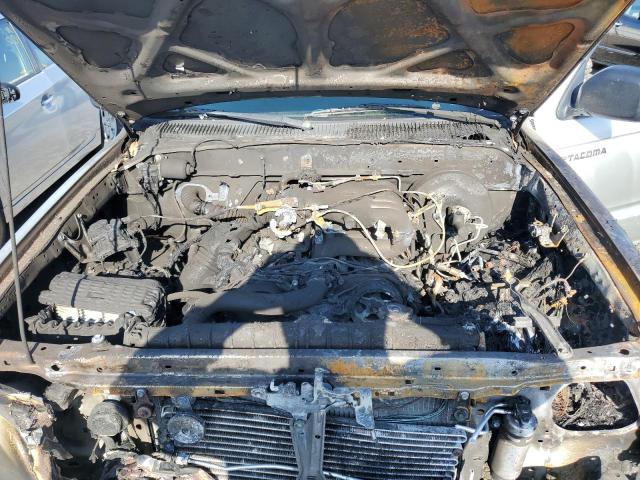 5TEGN92N82Z080521 - 2002 TOYOTA TACOMA DOUBLE CAB PRERUNNER GRAY photo 11