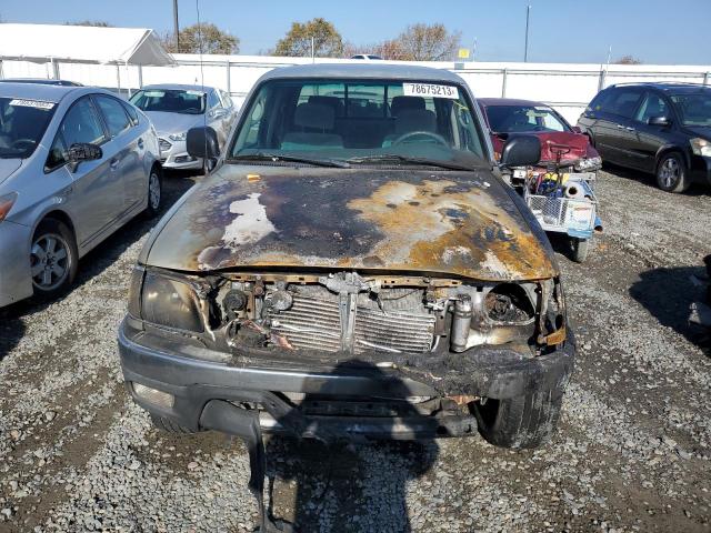 5TEGN92N82Z080521 - 2002 TOYOTA TACOMA DOUBLE CAB PRERUNNER GRAY photo 5