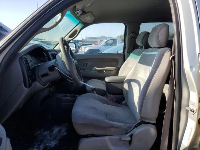 5TEGN92N82Z080521 - 2002 TOYOTA TACOMA DOUBLE CAB PRERUNNER GRAY photo 7