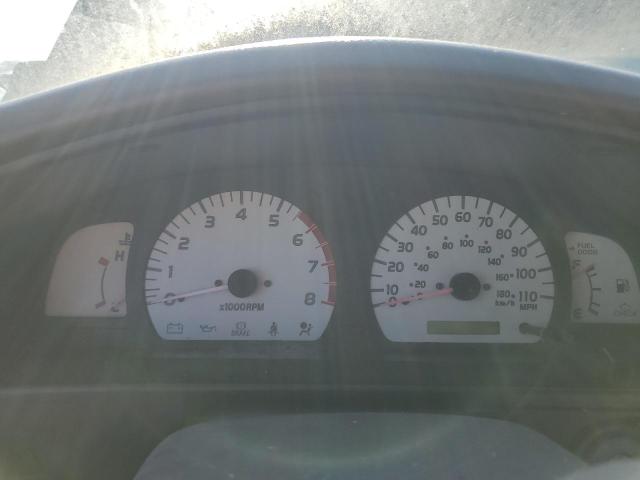 5TEGN92N82Z080521 - 2002 TOYOTA TACOMA DOUBLE CAB PRERUNNER GRAY photo 9