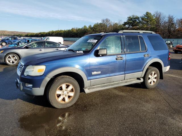 1FMEU73E56UA22695 - 2006 FORD EXPLORER XLT BLUE photo 1